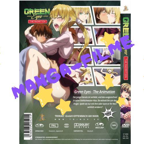 Manga dvd  Green Eyes - The Animation - Blu-ray Disc